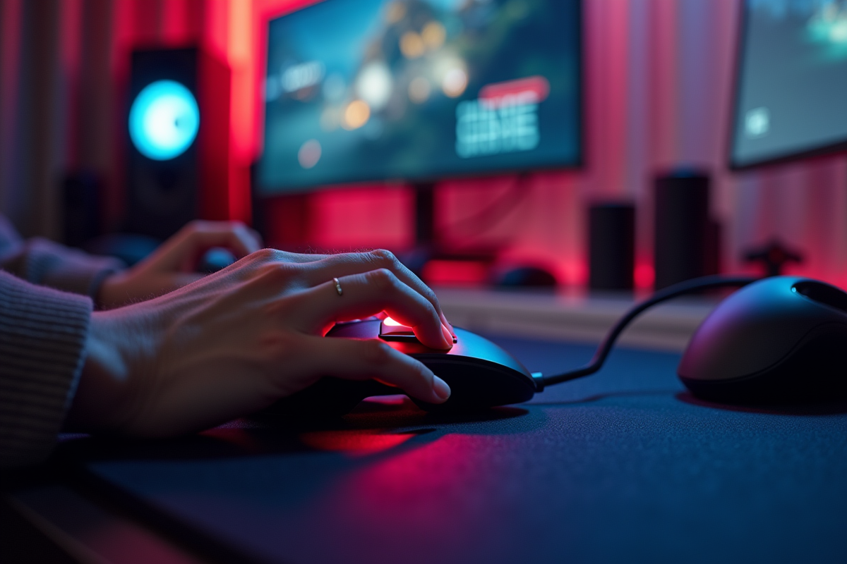 clavier gamer