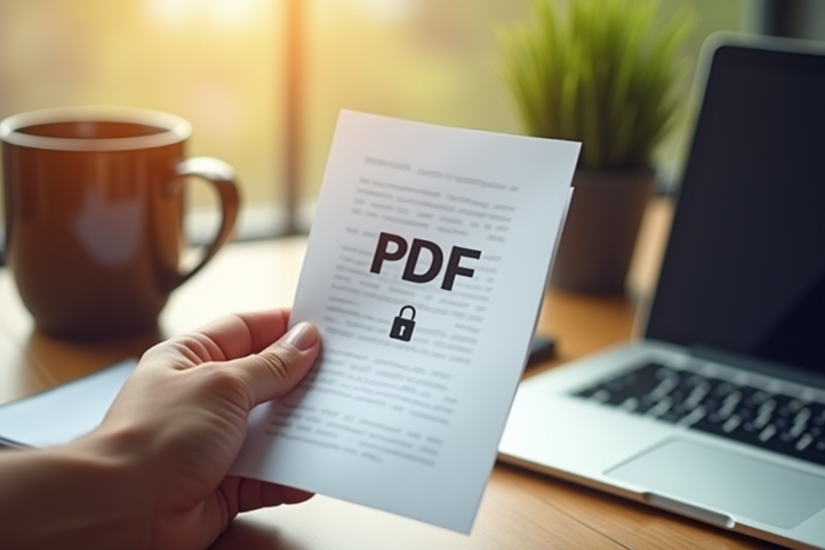 pdf sécurisé